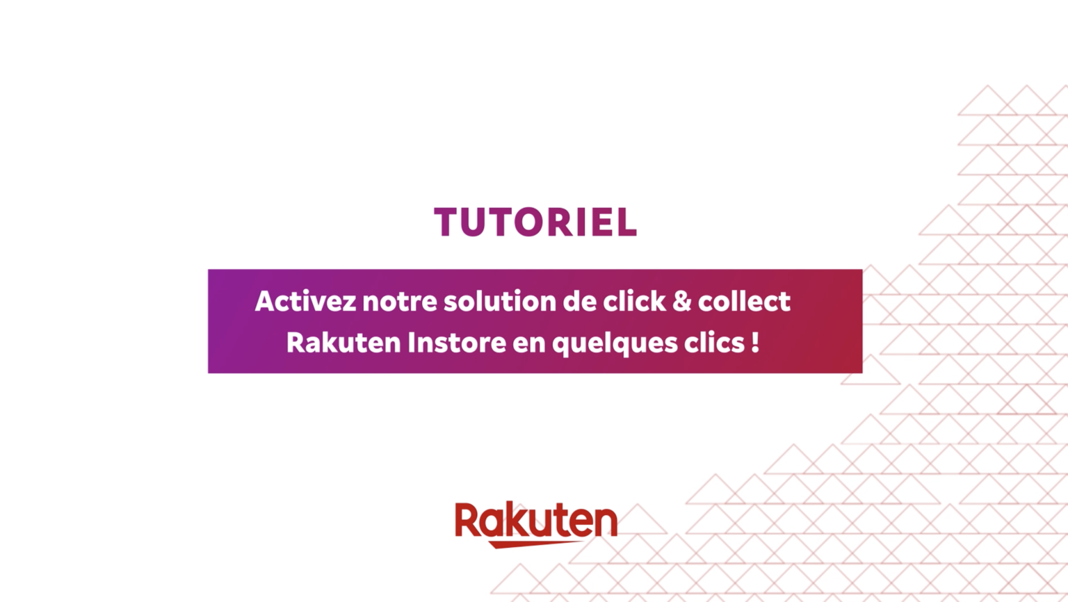 Modes de livraison Rakuten