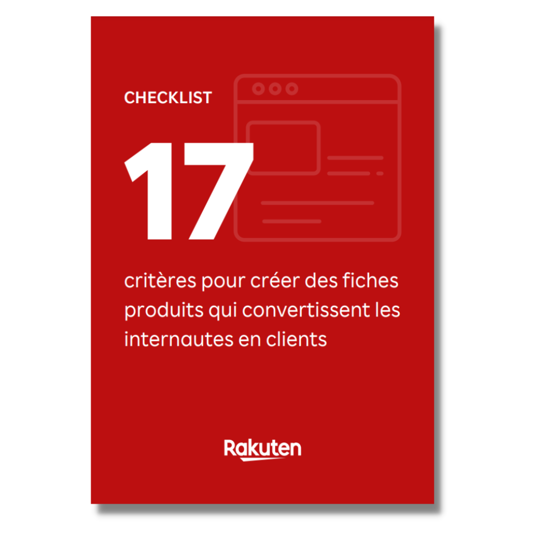 checklist fiche produit