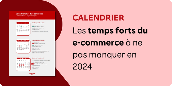 calendrier e-commerce