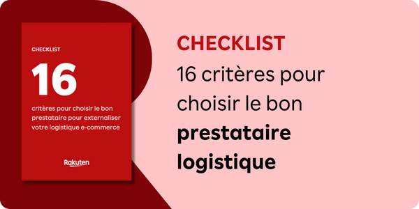 checklist critere logistique ecommerce