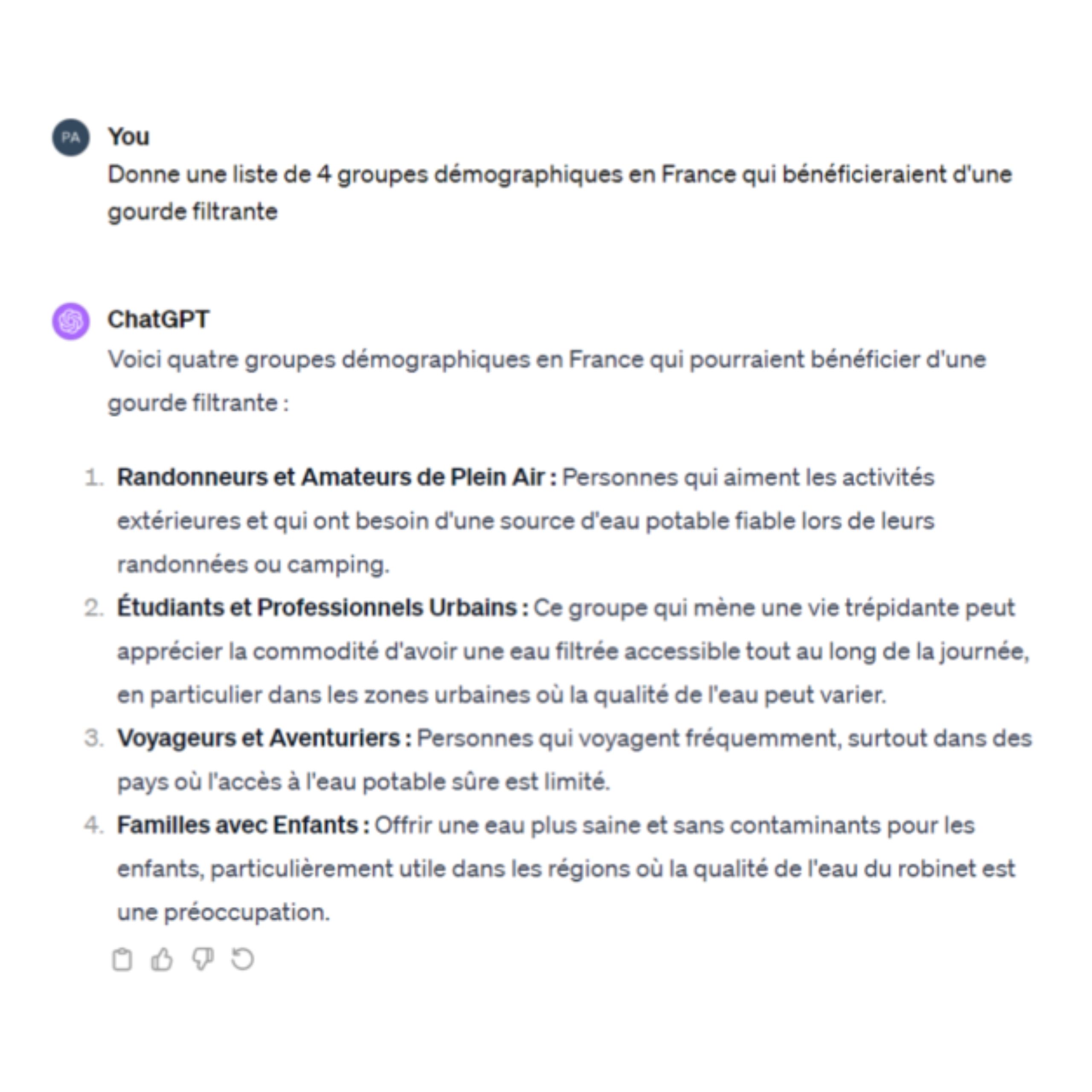 conversation avec chatgpt