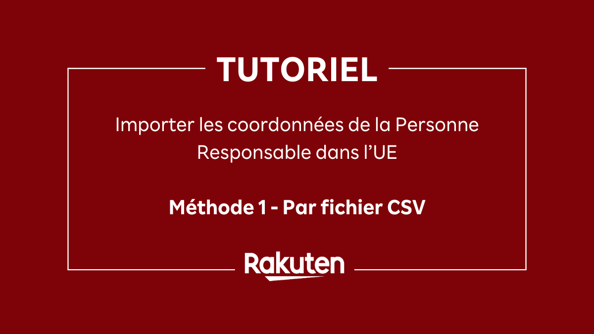 tutoriel importation csv personne responsable