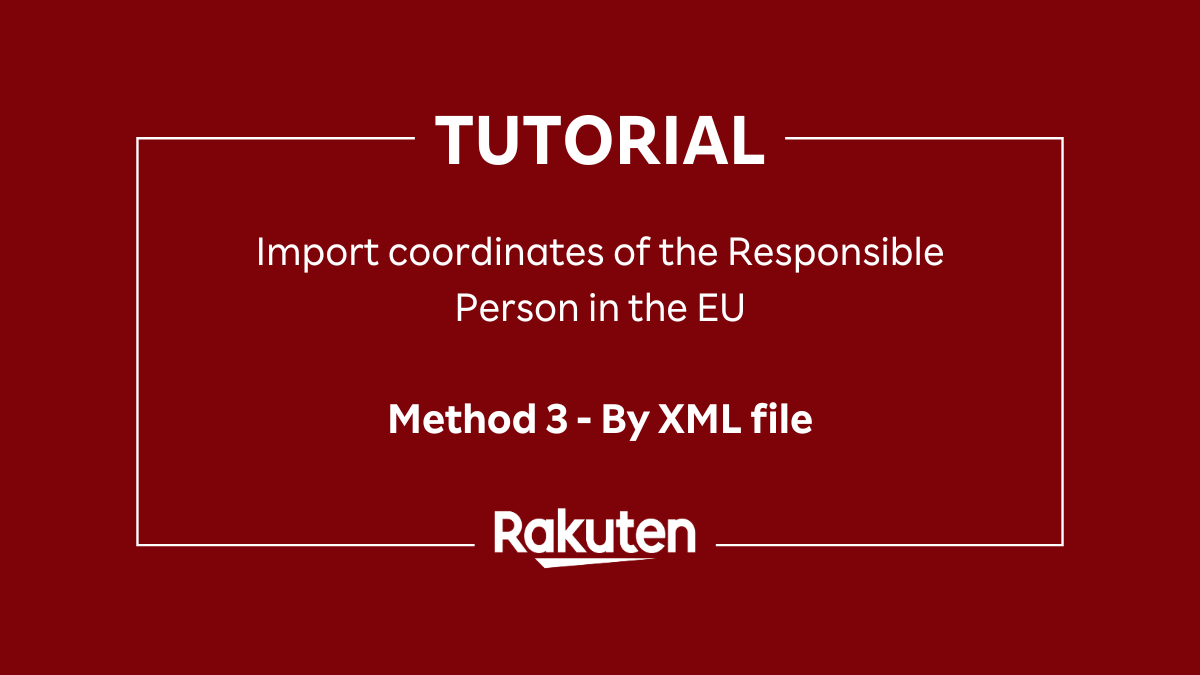 import responsible person xml file