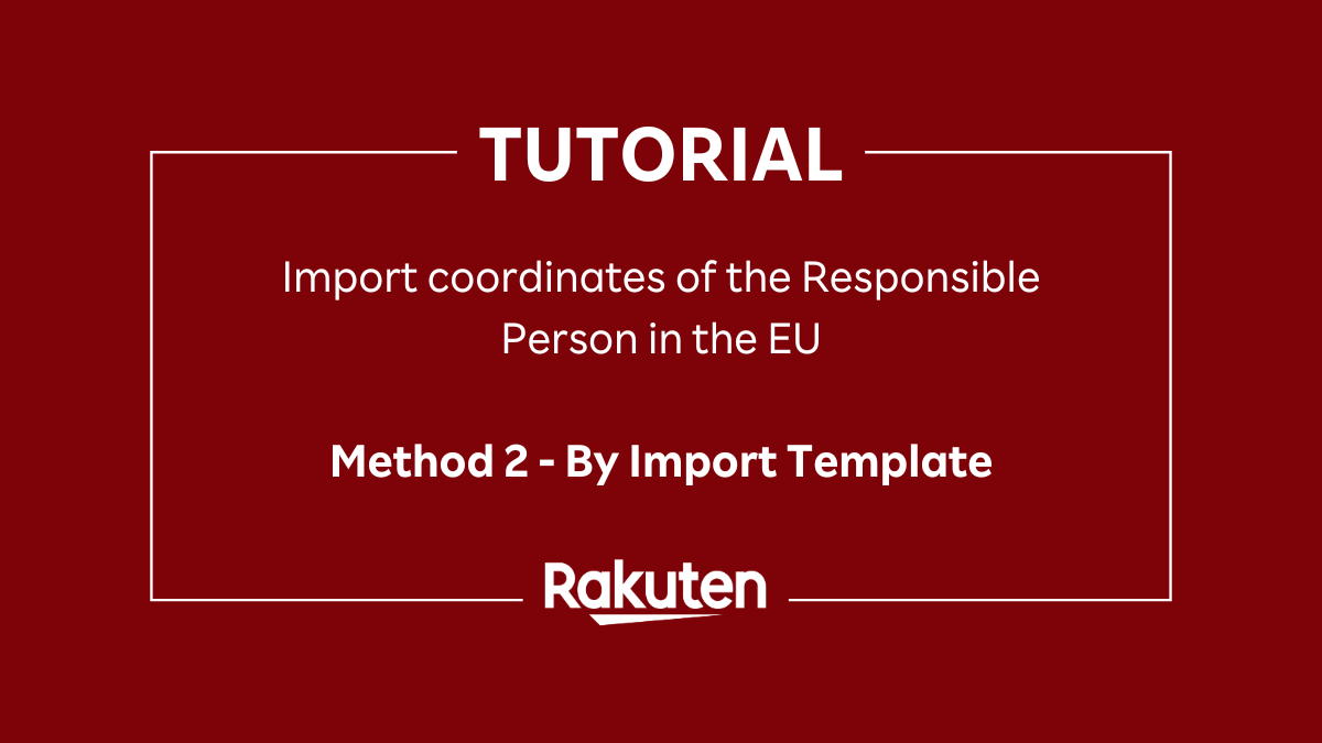 import responsible person import template