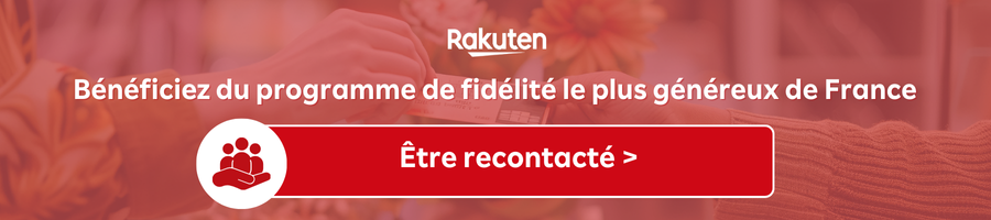 cta rouge programme de fidelite rakuten