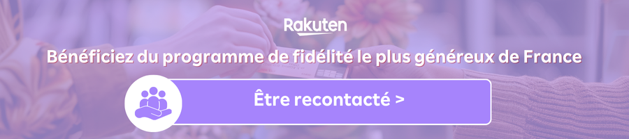 cta violet programme de fidelite rakuten
