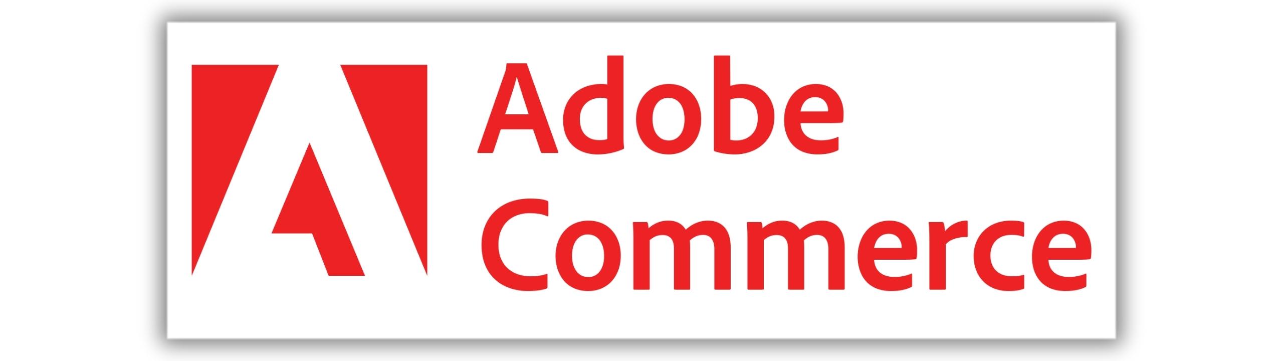 logo adobe commerce