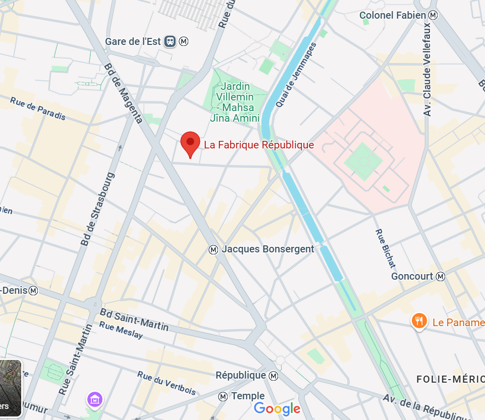 carte la fabrique république