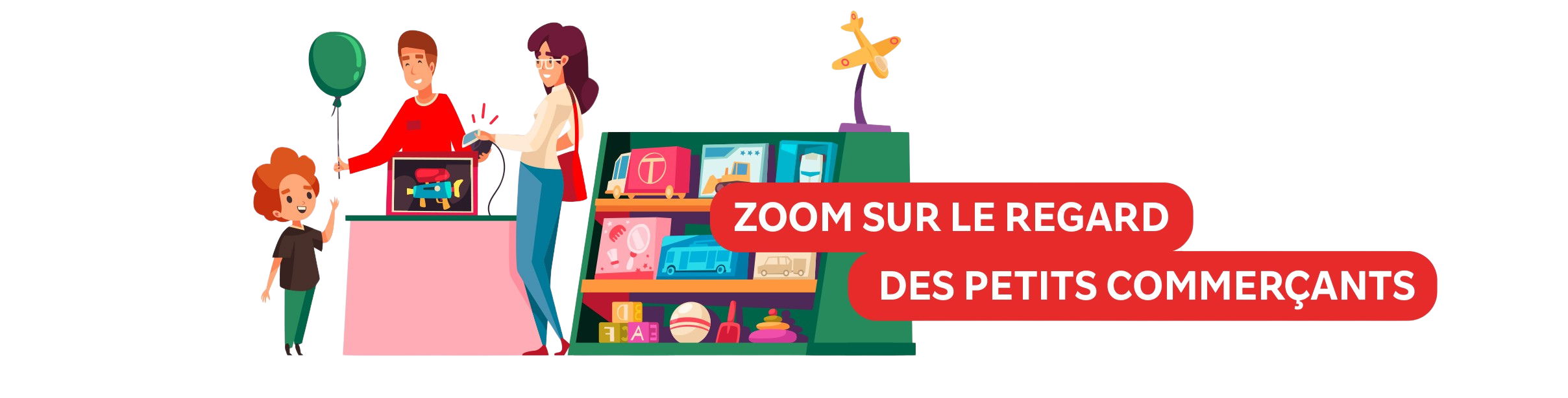image clients magasin zoom regard commercants