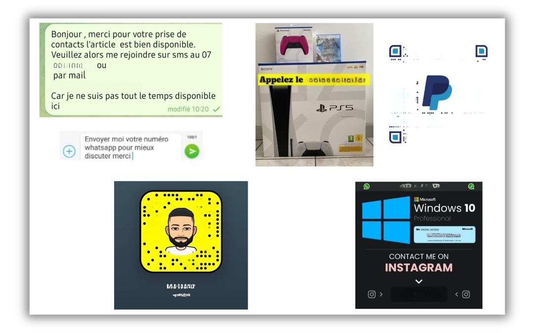 exemples d arnaques en ligne